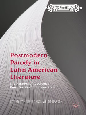 cover image of Postmodern Parody in Latin American Literature